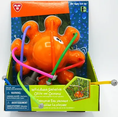 Immagine prodotto di Irrigatore a polipo Playgo con 8 braccia da cui fuoriesce l'acqua