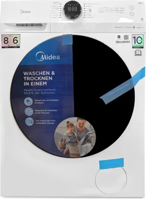 Produktbild von - Midea MF200D86WB-14DAS Waschtrockner