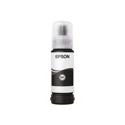 Obrázok produktu pre Epson 115 EcoTank Pigment Black ink bottle, Originál, Čierna, Epson, EcoTank L8180, L8160, 1 kusov