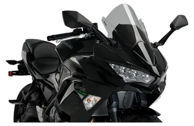 Obrázok produktu pre PUIG 3881H Z-Racing čelné sklo vhodné pre KAWASAKI NINJA 650 tónované