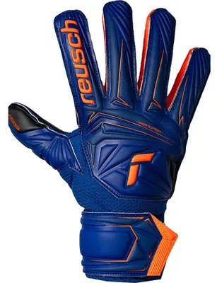 Produktbild von Reusch Attrakt Infinity Finger Support Junior-torwarthandschuhe Blau 5 Kinder Blau 5