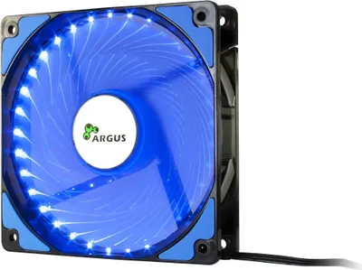 Immagine prodotto di Inter-Tech 88885412 Fan Argus L-12025 BL, 120mm LED, Blue