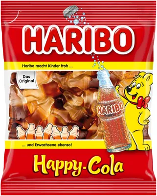 Produktbild von Haribo Happy Cola 100g