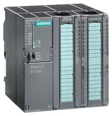 Image de Siemens CPU 314C-2 DP 24DE/16DA 192Kbyte 6ES7314-6CH04-0AB0