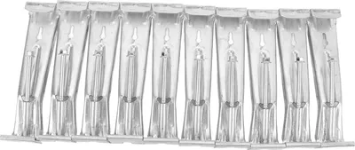 Image de 20pcs Équerres de gouttière avec support cach?e Fixer avec des vis pr?r?es pour r?parer les gouttières tomb?es