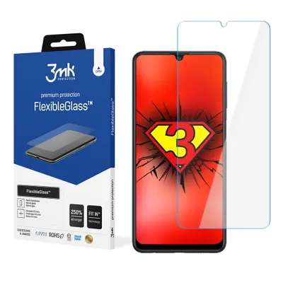 Produktbild von 3mk Display Hybridglas FlexibleGlass für Samsung Galaxy M32 0,3mm 7H