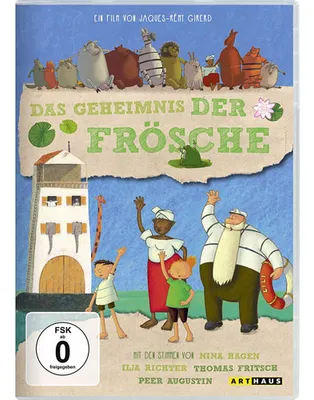 Produktbild von Das Geheimnis der Frösche