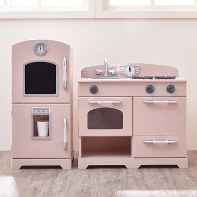 Produktbild von Spielküche Teamson Kids, 2-teilig rosa