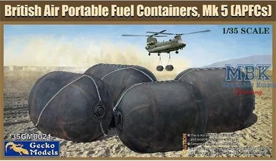 Produktbild von Gecko Models 35GM0021 British air portable fuel containers, Mk.5 (APFCS)
