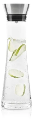 Immagine prodotto di Caraffa per acqua in vetro, 1 litro con pratico beccuccio
