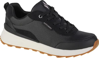 Immagine prodotto di Skechers scarpe da donna stringate Sporty suola in gomma nero
