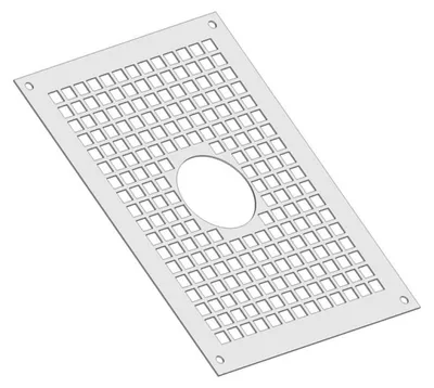 Produktbild von ALMEVA Abdeckblende + Hinterlüftung System DN160 (ZUBL06)