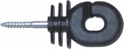 Produktbild von Ring Isolator Isolatoren Weidezaun Mustang 25er Beutel schwarz