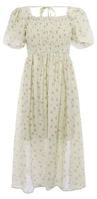 Image de JEONA - Robe pour femmes - Vert - Taille XXS