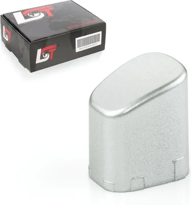 Produktbild von Original LST Knopf Handbremshebel Alufarben für Skoda Fabia III für VW Polo 6R