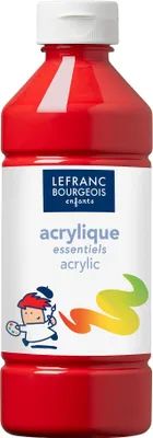Produktbild von Acrylfarbe Liquid-Acrylic von ColArt Primärrot 500 ml