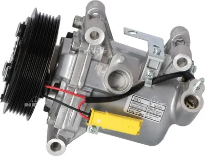 Produktbild von NRF 320101 Klimaanlage Klimakompressor PAG 100 YF R1234yf R134a für CITROËN C-Elysée Limousine passend für PEUGEOT 301
