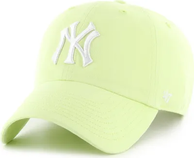 Obrázok produktu pre 47 Značka Strapback Cap - CLEAN UP New York Yankees matcha