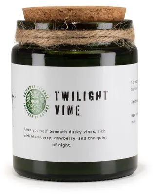 Obrázok produktu pre Sviečka zo sójového vosku Greenman Woodwick – Vôňa Crepuscular