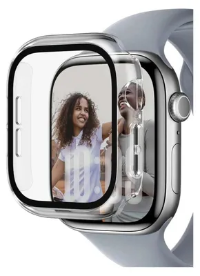 Obrázok produktu pre PanzerGlass PG39454, Puzdro, Smartwatch, Priehľadná, Apple, Apple Watch series 12 46 mm, Plast