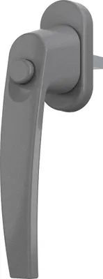 Produktbild von Sicherheits-Fenstergriff Fensterbeschlag mit Druckknopf Kinderschutz Fensterolive Titan