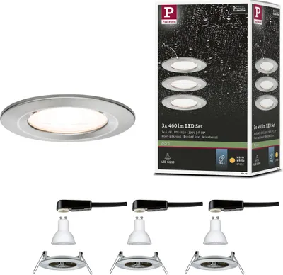 Produktbild von Paulmann LED Einbauleuchte Nova Basisset starr