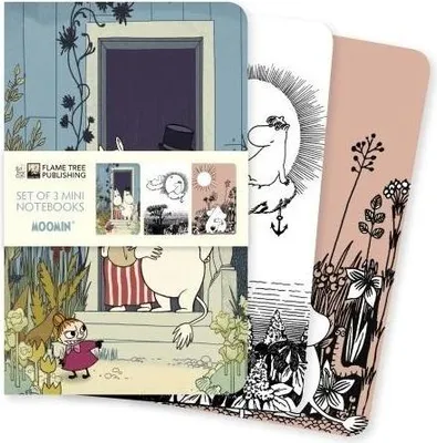 Obrázek produktu pro Sada 3 sešitů MINI Moomin