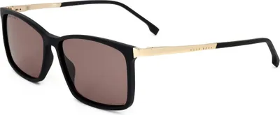 Produktbild von Hugo Boss BOSS 1251/IT/S  MATTE BLACK 58/15/145 Herren Sonnenbrillen