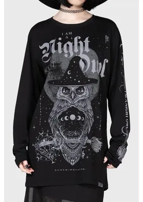 Zdjęcie produktu dla KILLSTAR Langarm T-Shirt - Occult Soul XS