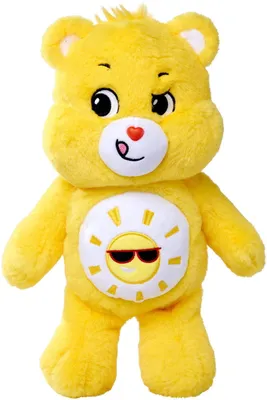 Produktbild von Simba Plüsch Stofftier Glücksbärchi Care Bears Sonnenscheinbärchi 35cm 6305878009038