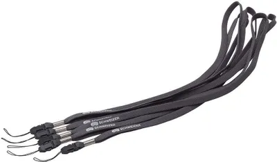 Immagine prodotto di Schweizer Lanyard Anthrazit 5er Packung zum Umhängen