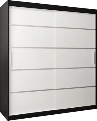 Produktbild von Kleiderschrank, Schiebetürenschrank Schlafzimmer, Schrank VERONA 1 180 cm