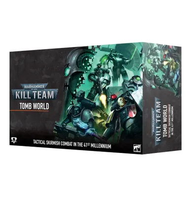 Produktbild von Warhammer 40.000 Kill Team Tomb World (EN)