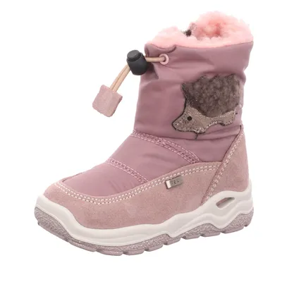 Produktbild von BOXX KIDS Kinder-Mädchen-TEX-Allwetterstiefel-Winterstiefel-Schneestiefel Rosa-Beige, Farbe:rot, EU Größe:21