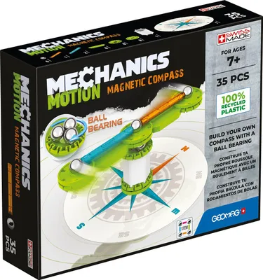 Obrázek produktu pro Geomag Mechanics Motion Compass 35 ks