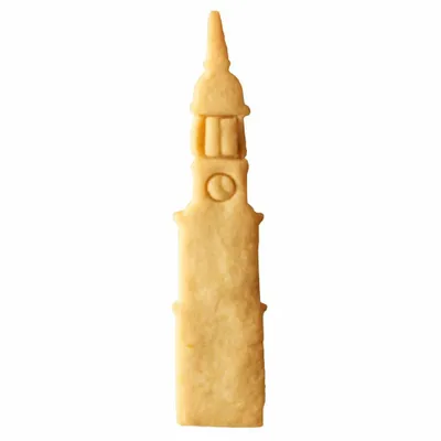 Obrázok produktu pre Birkmann vykrajovač na sušienky Hamburger Michel, vykrajovač na sušienky, sušienky, sušienky, nerezová oceľ, 12 cm, 196803
