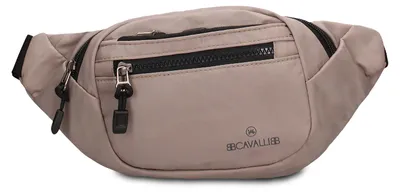 Image de B Cavalli Heuptas Sacoche pour homme en simili cuir noir, bandoulière réglable, 35 cm