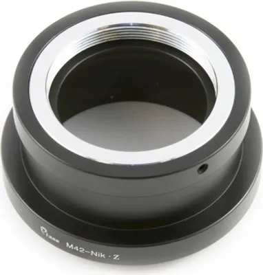 Zdjęcie produktu dla Adapter / Redukcja z NIKON Z Z6 Z7 na Obiektyw M42 / 011316
