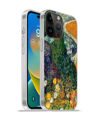 Produktbild von MuchoWow® Handyhülle Schutzhülle Hülle für Apple iPhone 14 Pro Max Erinnerungen an den Garten von Etten - Vincent van Gogh Silikon Softcase Handy Hülle - Hardcover
