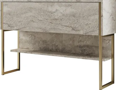 Produktbild von Skye Decor, Luxe - Travertine, Gold, Kommoden, Travertin, 120 x 80 x 30 cm