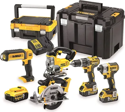 Produktbild von DEWALT DCK551P3T-QW Akku-Werkzeugset