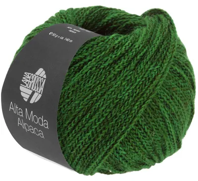 Produktbild von Lana Grossa - Alta Moda Alpaca 0098 flaschengrün