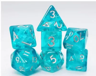 Produktbild von Foam Brain Games Würfel Nucleation RPG Set mehrfarbig