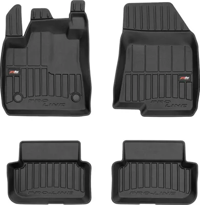 Produktbild von FROGUM Gummimatten Autofussmatten für Dacia Sandero III ab 2020