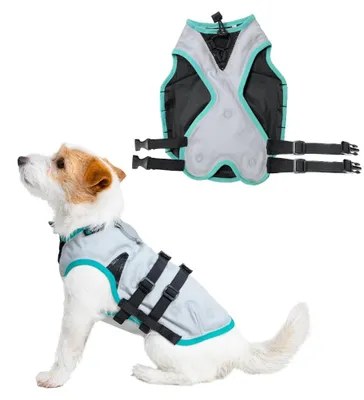 Productafbeelding van Suitical DRY® Koelvest voor honden, kleur: zilver, maat: XS