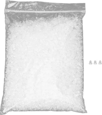 Zdjęcie produktu dla 10000 sztuk przezroczystych pierścieni uszczelniających 6 mm Guter Flexibilität Gummi do DIY Ohr -Juwelierzubehör