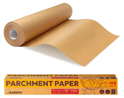 Backpapier-Rolle 38 cm x 35 m, ungebleicht, mit Schneider