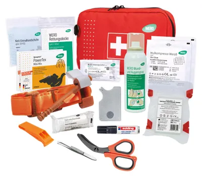 Produktbild von WERO ForestAid Erste-Hilfe-Tasche