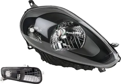 Produktbild von Scheinwerfer passend für Fiat Punto 199 10/09- H4 Rechts + Blinker 51937153 51878730 0000051878730 0000051937153 51858822 Johns