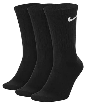Obrázek produktu pro Nike – Ponožky "Everyday" unisex pro muže/ženy, lehké (balení 3 kusů), model SX498 (velikost EU 38–42), barva: černá